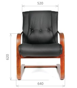 Офисное кресло CHAIRMAN 653V в Магадане - предосмотр 1