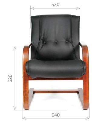 Офисное кресло CHAIRMAN 653V в Магадане - изображение 1