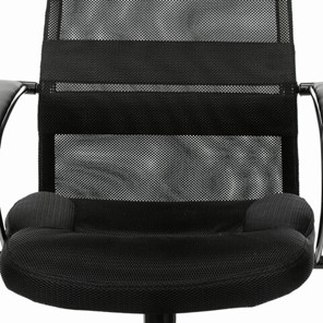 Компьютерное кресло Brabix Premium Stalker EX-608 PL (ткань-сетка/кожзам, черное) 532090 в Магадане - предосмотр 6