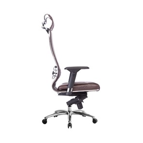 Офисное кресло Samurai KL-3.04, темно-коричневый в Магадане - предосмотр 4