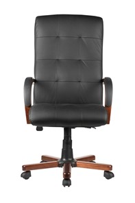 Кресло компьютерное RCH WOOD M 165 A (Черный) в Магадане - предосмотр 1