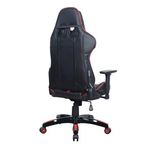 Офисное кресло Brabix GT Carbon GM-120 (две подушки, экокожа, черное/красное) 531931 в Магадане - предосмотр 2
