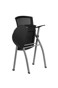 Офисное кресло складное Riva Chair 462ТE (Черный) в Магадане - предосмотр 5