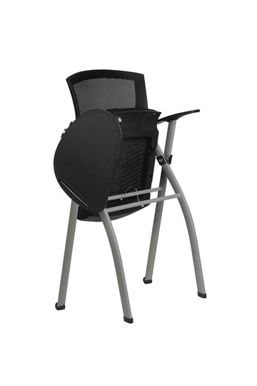 Офисное кресло складное Riva Chair 462ТE (Черный) в Магадане - изображение 5