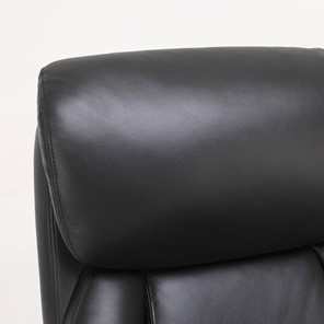 Кресло офисное Brabix Premium Pride HD-100 (натуральная кожа, черное) в Магадане - предосмотр 4