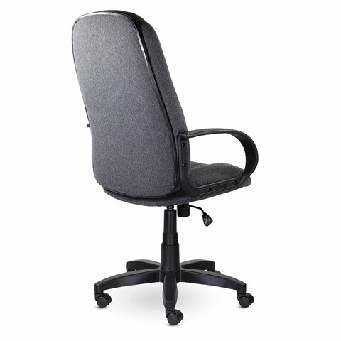 Офисное кресло BRABIX "Classic EX-685", ткань С, черное, 532022 в Магадане - изображение 3