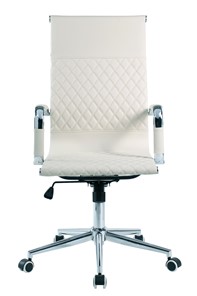 Кресло офисное Riva Chair 6016-1 S (Бежевый) в Магадане - предосмотр 1