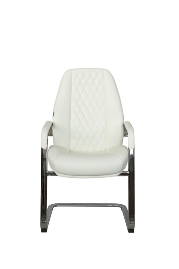 Компьютерное кресло Riva Chair F385 (Белый) в Магадане - изображение 1