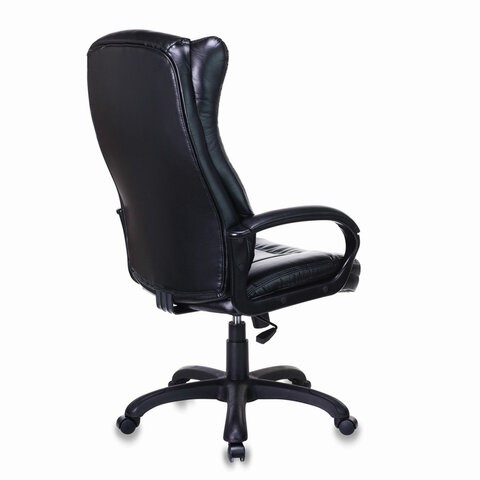Кресло Brabix Premium Boss EX-591 (экокожа, черное) 532099 в Магадане - изображение 3