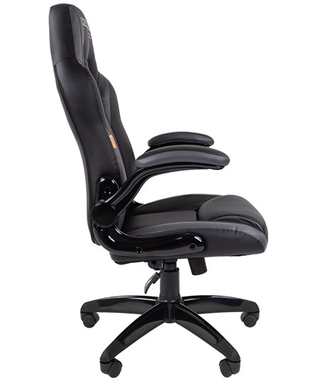 Офисное кресло CHAIRMAN GAME 15, цвет черный / серый в Магадане - изображение 3