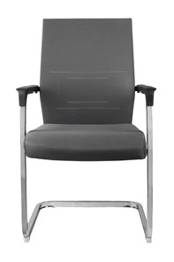 Кресло офисное Riva Chair D818 (Серая сетка) в Магадане - предосмотр 1