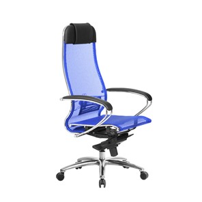 Компьютерное кресло Samurai S-1.04, синий в Магадане - предосмотр 3
