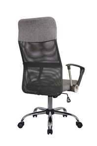 Офисное кресло Riva Chair 8074F (Серый) в Магадане - предосмотр 3