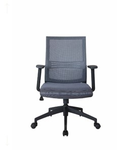 Кресло офисное Riva Chair 668, Цвет серый в Магадане - предосмотр 1