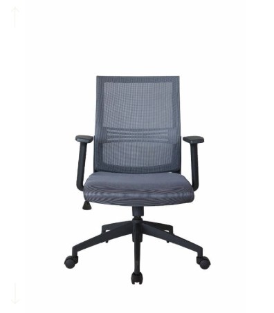 Кресло офисное Riva Chair 668, Цвет серый в Магадане - изображение 1