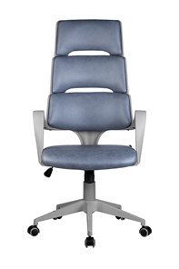Кресло компьютерное Riva Chair SAKURA (Альпийское озеро/серый) в Магадане - предосмотр 1