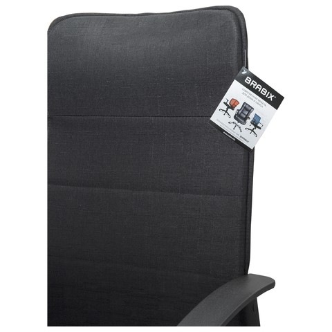 Компьютерное кресло Brabix Delta EX-520 (ткань, черное) 531578 в Магадане - изображение 6