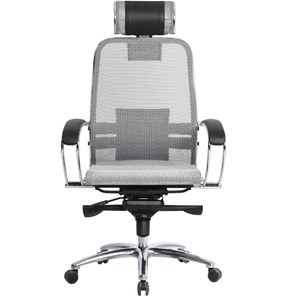 Офисное кресло Samurai S-2.04, серый в Магадане - предосмотр 2