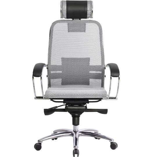Офисное кресло Samurai S-2.04, серый в Магадане - изображение 2