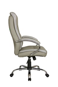 Кресло компьютерное Riva Chair 9131 (Серо-бежевый) в Магадане - предосмотр 2