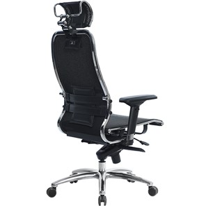 Офисное кресло Samurai S-3.04, черный плюс в Магадане - предосмотр 3