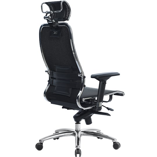 Офисное кресло Samurai S-3.04, черный плюс в Магадане - изображение 3