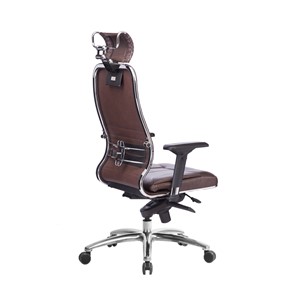 Офисное кресло Samurai KL-3.04, темно-коричневый в Магадане - предосмотр 3