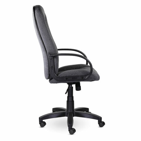 Офисное кресло Brabix Classic EX-685 (ткань С, серое) 532023 в Магадане - изображение 2