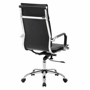 Офисное кресло Brabix Cube EX-523 (экокожа, хром, черное) 531946 в Магадане - предосмотр 2