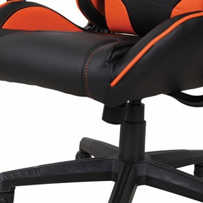 Кресло офисное Brabix GT Racer GM-100 (две подушки, экокожа, черное/оранжевое) в Магадане - предосмотр 10