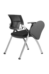 Офисное кресло складное Riva Chair 462ТEС (Черный) в Магадане - предосмотр 3