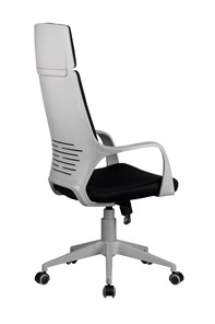 Кресло офисное Riva Chair 8989 (Черный/серый) в Магадане - предосмотр 3