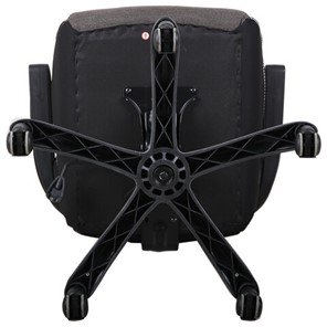 Компьютерное кресло Brabix Techno GM-002 (ткань, черное/серое, вставки белые) в Магадане - предосмотр 4