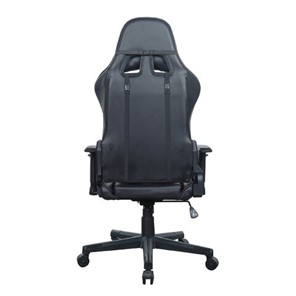 Кресло офисное Brabix GT Carbon GM-115 (две подушки, экокожа, черное) в Магадане - предосмотр 3