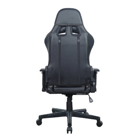 Кресло офисное Brabix GT Carbon GM-115 (две подушки, экокожа, черное) в Магадане - изображение 3