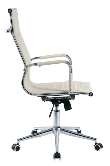 Кресло офисное Riva Chair 6016-1 S (Бежевый) в Магадане - изображение 2