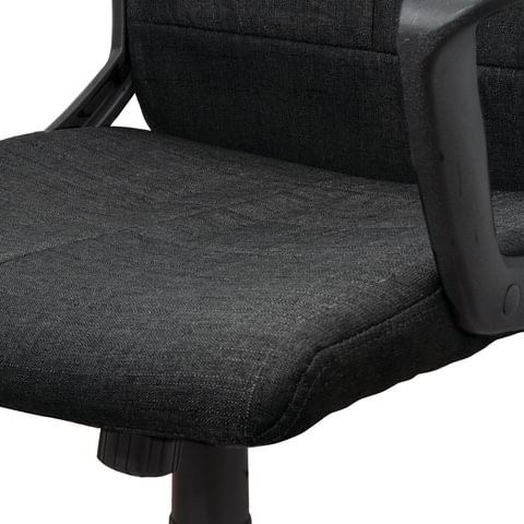 Кресло офисное Brabix Focus EX-518 (ткань, черное) 531575 в Магадане - изображение 7