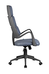 Кресло компьютерное Riva Chair SAKURA (Альпийское озеро/черный) в Магадане - предосмотр 2
