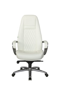 Кресло офисное Riva Chair F185 (Белый) в Магадане - предосмотр 1