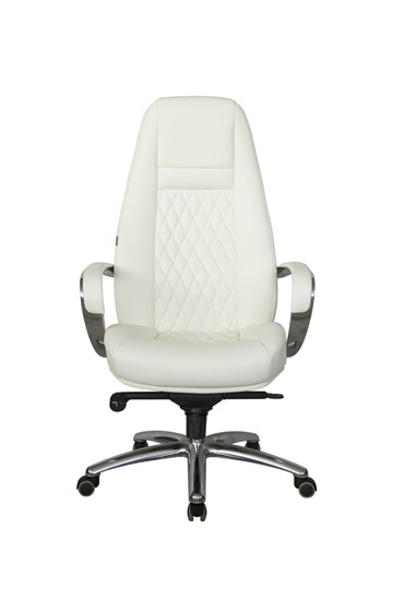Кресло офисное Riva Chair F185 (Белый) в Магадане - изображение 1