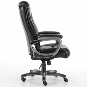 Компьютерное кресло Brabix Premium Solid HD-005 (рециклированная кожа, черное) 531941 в Магадане - предосмотр 1