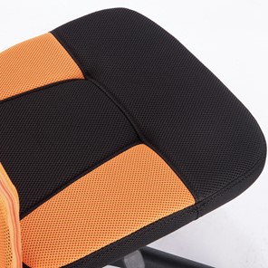 Кресло Brabix Smart MG-313 (без подлокотников, комбинированное, черное/оранжевое) в Магадане - предосмотр 8