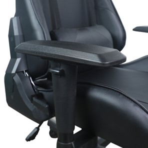 Кресло офисное Brabix GT Carbon GM-115 (две подушки, экокожа, черное) в Магадане - предосмотр 9