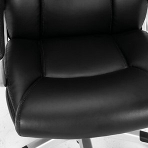 Кресло Brabix Premium Grand EX-501 (рециклированная кожа, черное) 531950 в Магадане - предосмотр 7