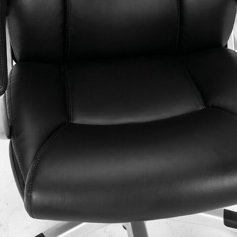 Кресло Brabix Premium Grand EX-501 (рециклированная кожа, черное) 531950 в Магадане - изображение 7