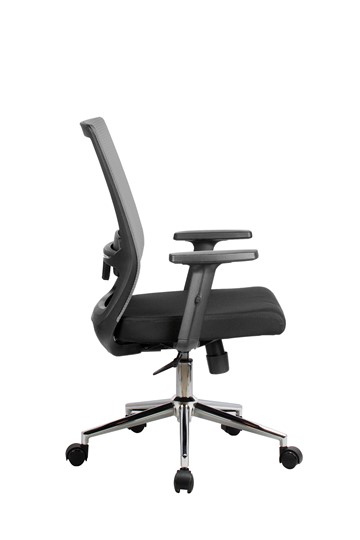 Кресло Riva Chair 851E (Серый) в Магадане - изображение 2