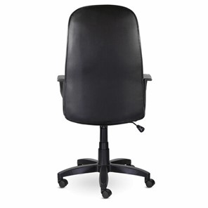 Кресло компьютерное Brabix Praktik EX-279 (ткань JP/кожзам, серое) 532018 в Магадане - предосмотр 4