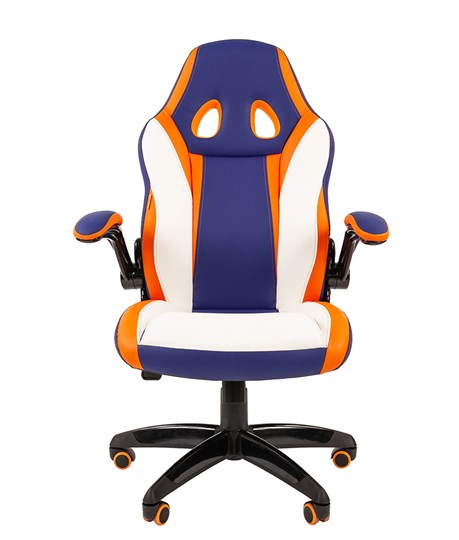 Офисное кресло CHAIRMAN GAME 15, MIXCOLOR в Магадане - изображение 2