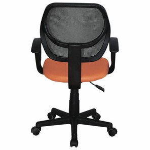 Компьютерное кресло Brabix Flip MG-305 (ткань TW, оранжевое/черное) в Магадане - предосмотр 3