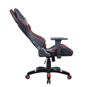 Офисное кресло Brabix GT Carbon GM-120 (две подушки, экокожа, черное/красное) 531931 в Магадане - предосмотр 4